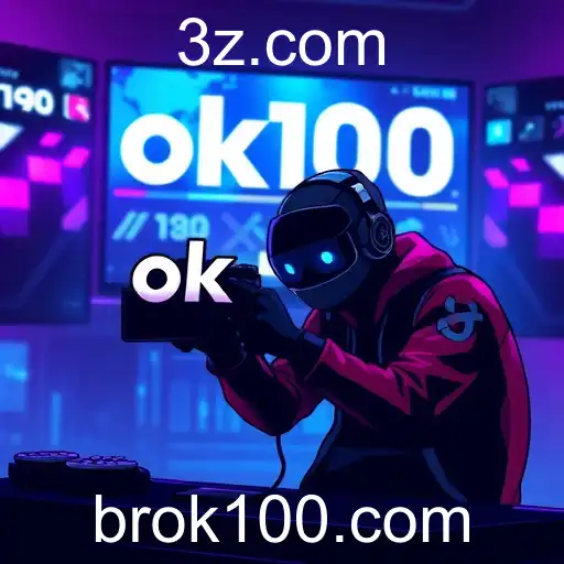 Revolução do Mundo Gamer: Efeito ok100 nos Jogos em 2025