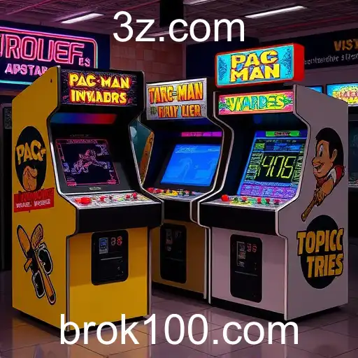 A Ascensão e a Evolução dos Jogos de Arcade
