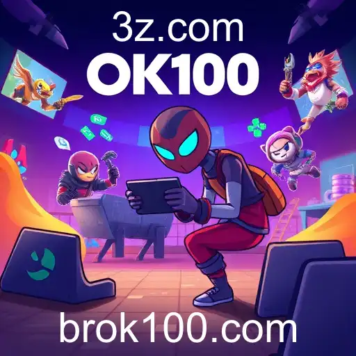 A Ascensão do 'ok100' no Mundo dos Games