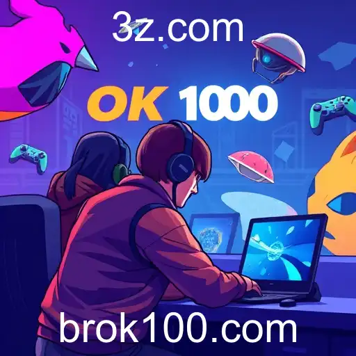 A Ascensão do OK100 nos Jogos Online
